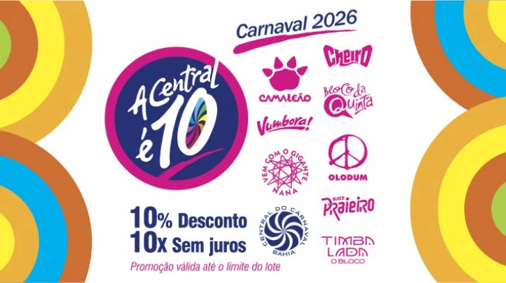 A Central é 10!