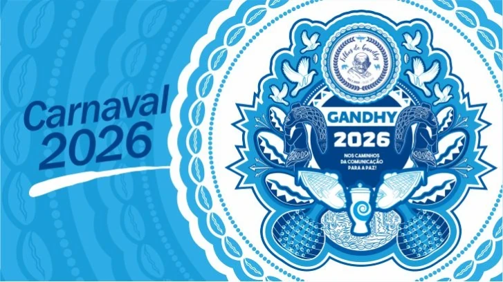 Afoxé Filhos de Gandhy 2026