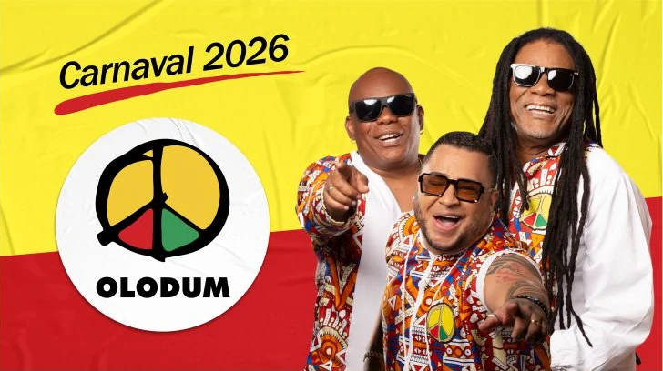 Bloco Olodum 2026