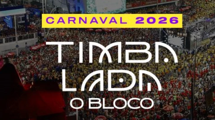 Bloco Timbalada 2026