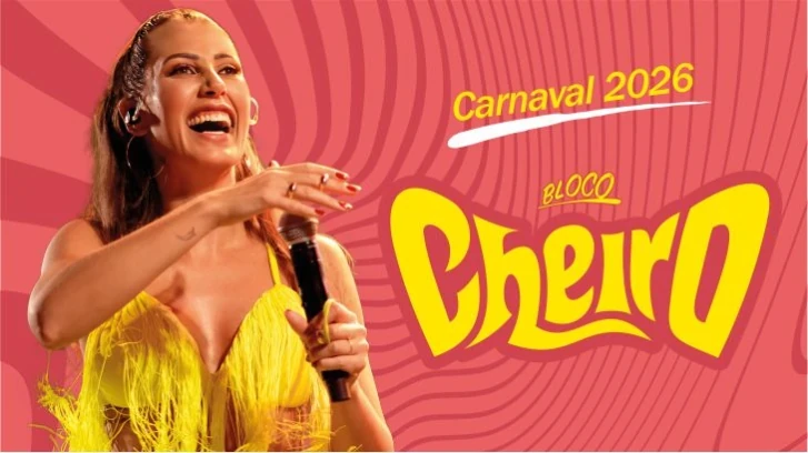 Bloco Cheiro 2026
