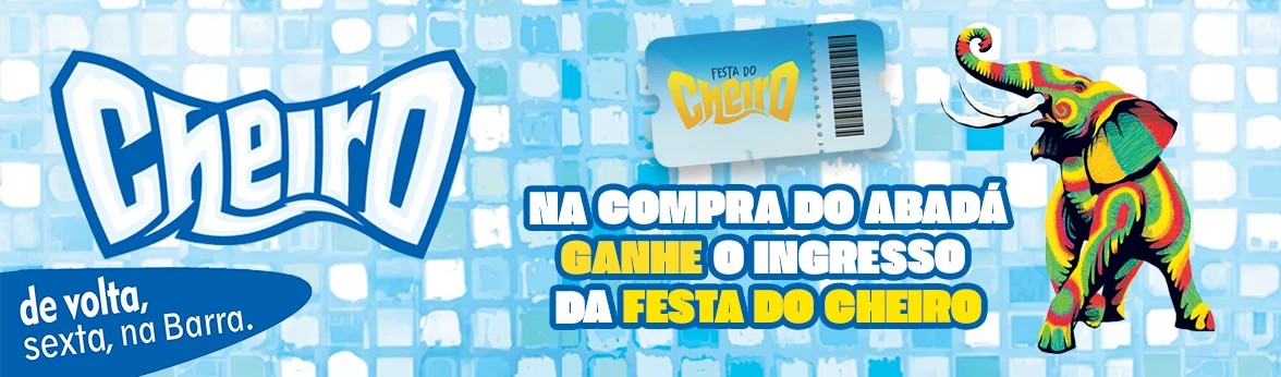 Ganhe ingresso da Festa do Cheiro