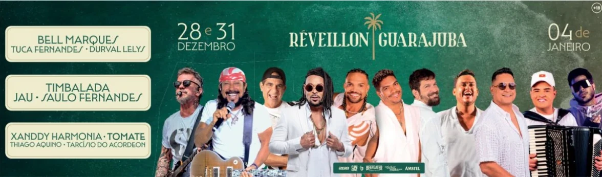 Reveillon Guarajuba