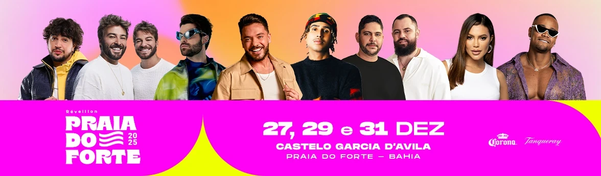 Reveillon Praia do Forte