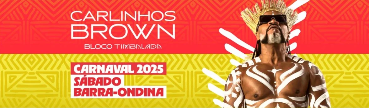 Carlinhos Brown - Bloco Timbalada