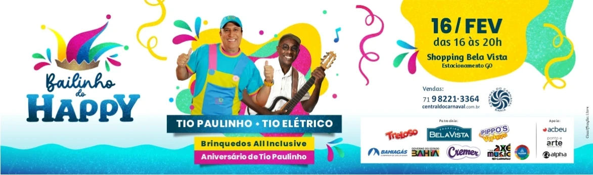 Bailinho do Happy