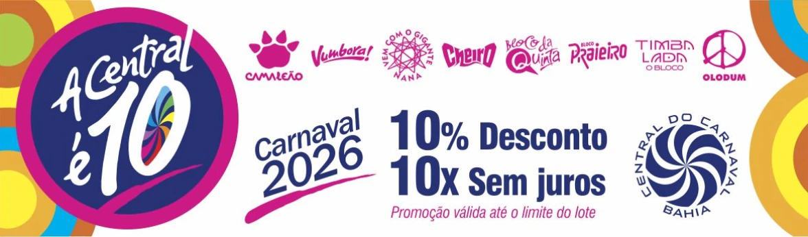 A Central é 10!