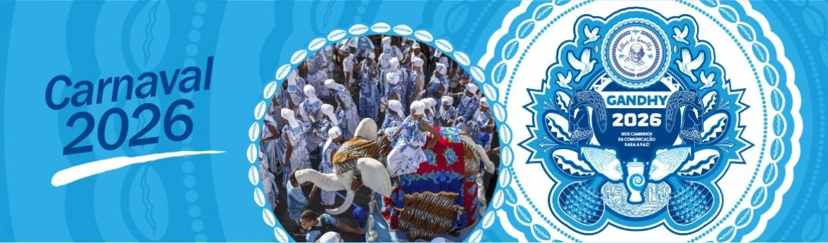 Afoxé Filhos de Gandhy 2026