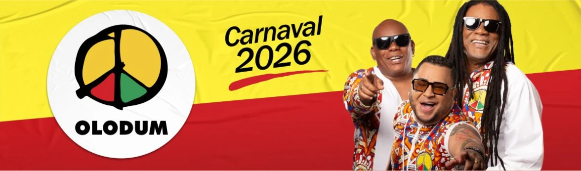 Bloco Olodum 2026