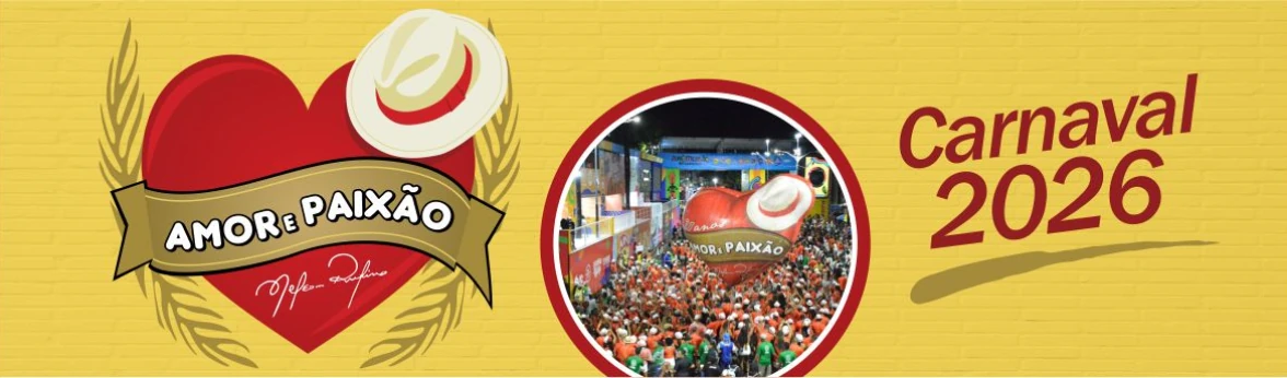 Bloco Amor e Paixão 2026