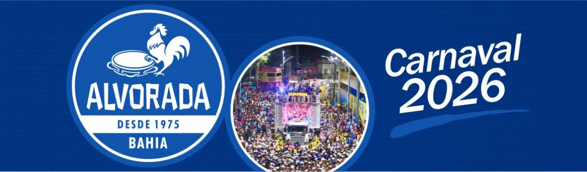 Bloco Alvorada 2026