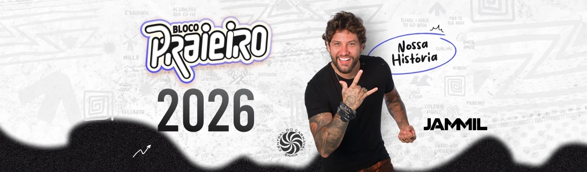 Bloco Praieiro 2026