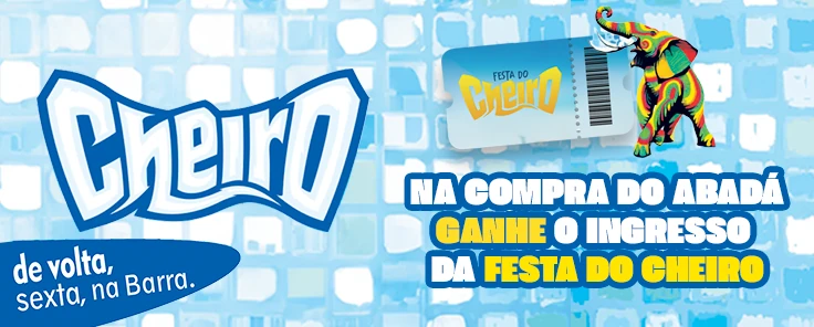 Ganhe ingresso da Festa do Cheiro
