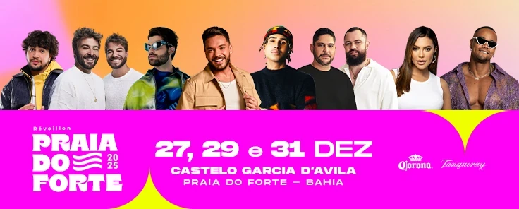 Reveillon Praia do Forte