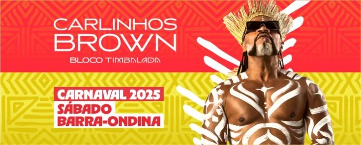 Carlinhos Brown - Bloco Timbalada