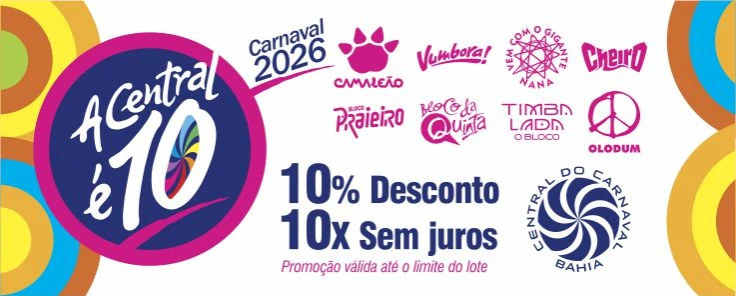 A Central é 10!