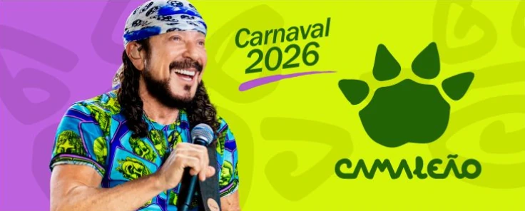 Bloco Camaleão 2026