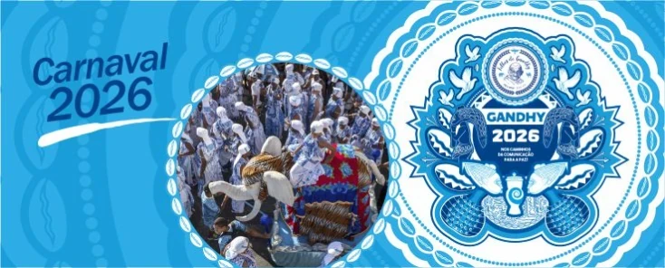 Afoxé Filhos de Gandhy 2026