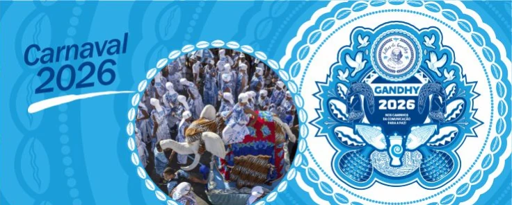 Afoxé Filhos de Gandhy 2026