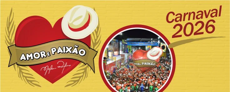 Bloco Amor e Paixão 2026