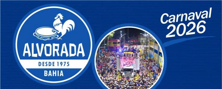 Bloco Alvorada 2026