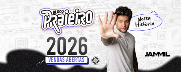 Bloco Praieiro 2026