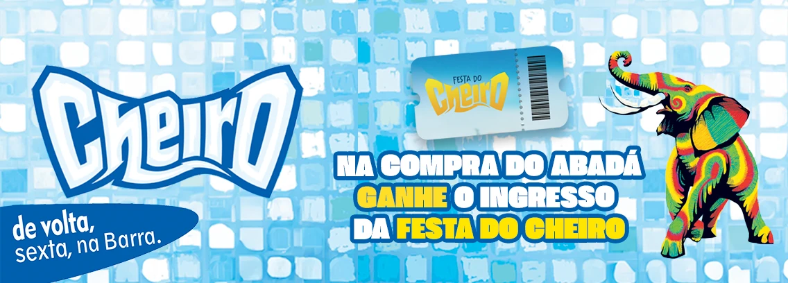 Ganhe ingresso da Festa do Cheiro