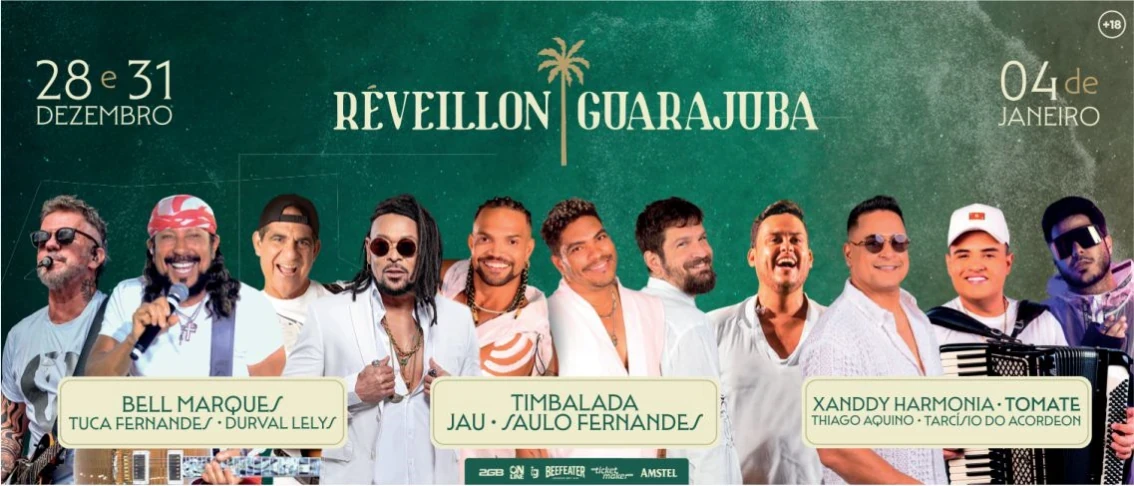 Reveillon Guarajuba