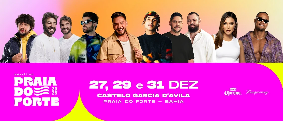 Reveillon Praia do Forte