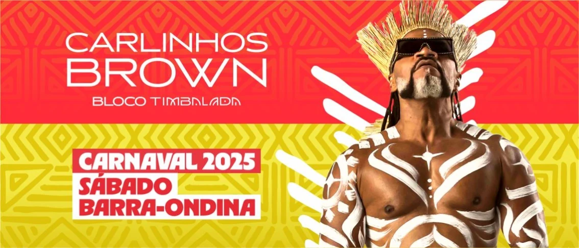 Carlinhos Brown - Bloco Timbalada