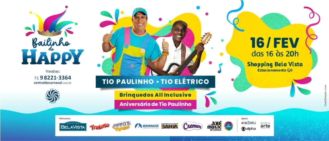 Bailinho do Happy