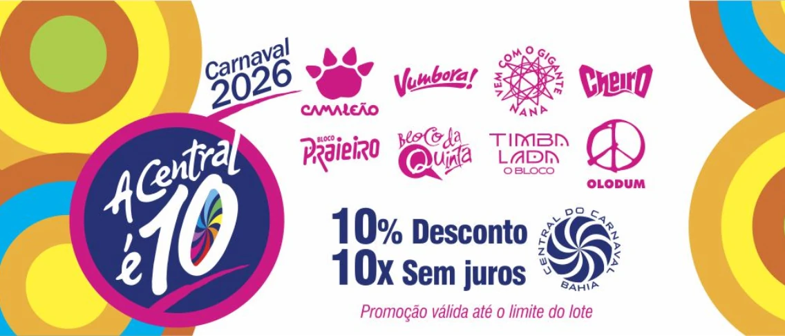A Central é 10!