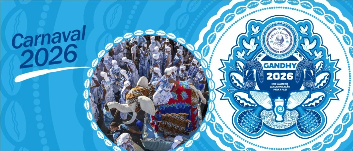 Afoxé Filhos de Gandhy 2026