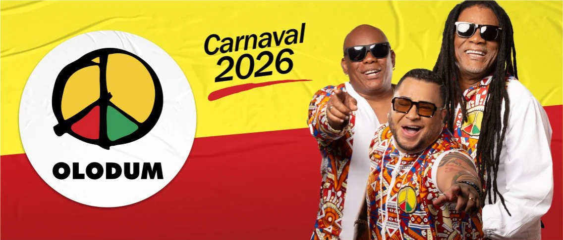 Bloco Olodum 2026