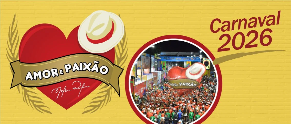 Bloco Amor e Paixão 2026