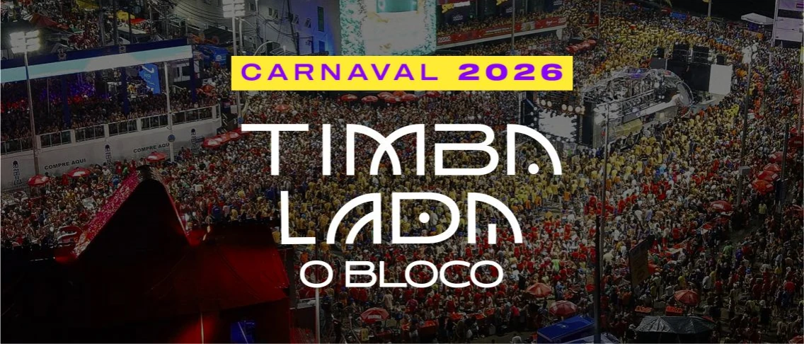 Bloco Timbalada 2026
